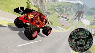 Monster Jam | Monster Trucks | Insane Monster Jam Crashes, Freestyle, & Racing #9