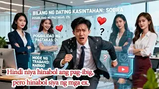 《Surrounded by My Exes》Tahimik Sana ang Trabaho, Kaso Emotional Warzone
