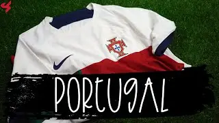 World Cup 2022 Nike Portugal Ronaldo Dri-FIT ADV Away Jersey Unboxing + Review