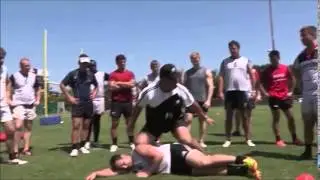 Chiefs coach Dave Rennie admits he encourages his players not to support weight at the breakdown