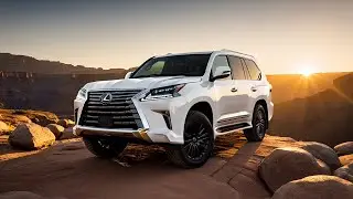 2025 Lexus LX Unveiled: The Future of Luxury SUVs in 8K Glory