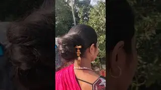 Nice Bun #hairstyle #hairbun #hair #hairtutorial #haircare