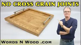 Talking about Wood Movement while building an Ottoman Tray // WnW260