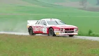 5 Rally Nazionale Storico Il Grappolo 2025 shakedown 29 marzo