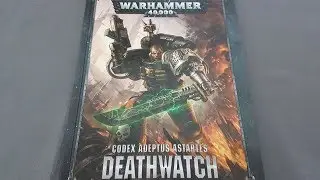 8th edition Codex Deathwatch; review