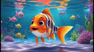 The Quiet Fish Followed the Bubble | Nursery Rhymes for Kids & Baby Songs
