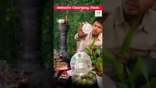Selenite charging plate&hellip;..... .#Selenite #selenitechargingplate #mayankdhairyawan #chargedcrystal