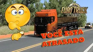 COMO AUMENTAR O TEMPO DE ENTREGA DOS FRETES NO EURO TRUCK SIMULATOR 2 1.56  E 1.57 - MOD STEAM