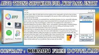 notepad rt++ auto typer software