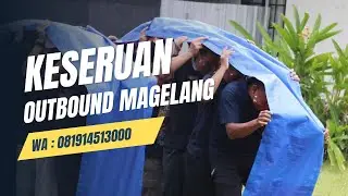 Mancakrida Magelang x Panterku Kulonprogo &mdash; Fun Games Outbound Training (18 November 2025)