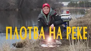 Плотва на реке