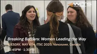 Breaking Barriers: Women Leading the Way in Thermal Spray - WiTS at ITSC 2025