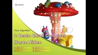 3Seats Carousel Rides for Sale