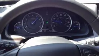 2013 Honda Crosstour 0-60 mph (EX-L V6 4WD)