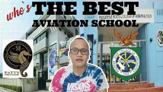 PATTS o PhilSCA | Who's the Best Aviation School? | Aircraft Mechanic