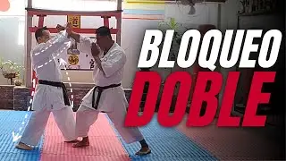 👊 Juji Uke | Bloqueo doble de Karate Shotokan