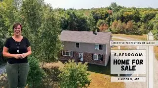 5-Bedroom Colonial Home For Sale | Maine Real Estate