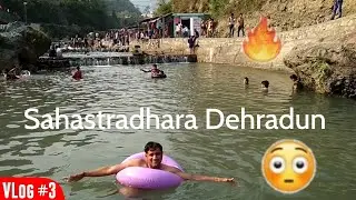 🔥Amazing🔥Sahastradhara Spring Dehradun || TECH MUKANS VLOG #3