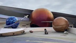 Mission Space Green Mission Full Complete Experience 1080p POV Epcot Walt Disney World 2023