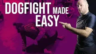 THIS will make SWEEPS in BJJ so EASY (DOG FIGHT)