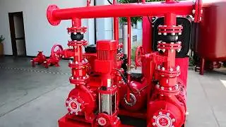 Packaged Fire Pump System - Better Technology CO., LTD.