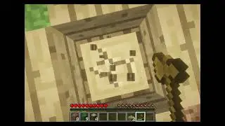 the broken script but on one block, alot of afk and boring but watch if you want #minecrafthorrormod