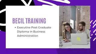 Business Management Diploma Courses from BECIL Training
