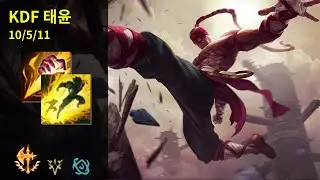 Lee Sin PENTAKILL | KDF 태윤 KR Challenger 13.13