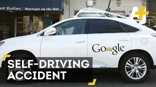 Google Self-Driving Car Causes Accident For The First Time