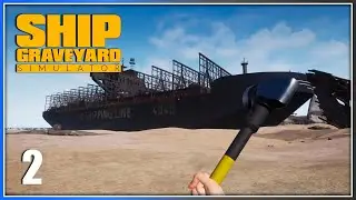 🔴 Contratamos empleados #2 | Ship Graveyard Simulator | Mr. Cezius