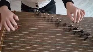 徐老师古筝课堂：绣荷包Sac à main brodé (六级Niveau6) - chinoise , Guzheng- cithare