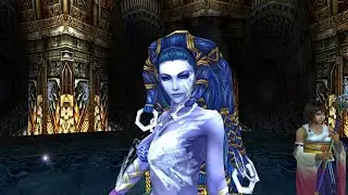 Final Fantasy X HD - Belgemine Final Summoner Battle (Remiem Temple) + Getting Magus Sisters