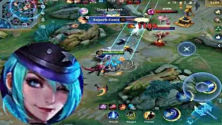 GLOBAL LAYLA BEST 1 HIT BUILD 2026 | 21 KILLS!! CRAZY DAMAGE &ndash; MLBB