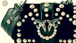 Idee regalo donna borsa Natale Pinko love