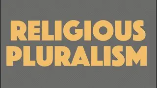 Religious Pluralism
