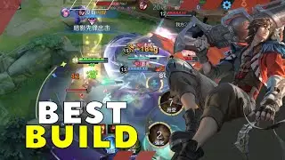 Found The Best Build For Alessio | Honor of Kings