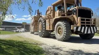 Caterpillar 660B Pay Scraper in Action | Paul Clarke Collection | National Transport & Toy Museum