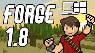 How to install Forge 1.8 Client Windows - WoopaGaming