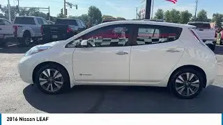 2016 Nissan LEAF for sale in Blaine, Minnesota C4258A