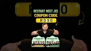 PW COUPON CODE - NEET & JEE Restart Batch 2026 Class 11th 🔥|PW coupon code 2027 Batch।#pwcouponcode