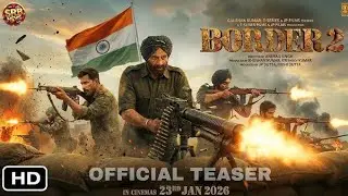 Border 2 Review: Paisa Vasool ya Sirf Paisa Chapne ki Machine? 🎬 #shorts