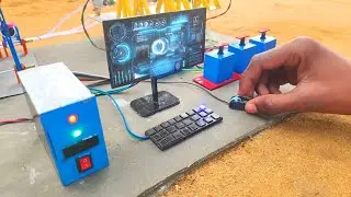 DIY Mini Missile Air Defense System | Enemy Missile & Jet Destroyed | Science Project