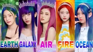 NEWJEANS being QUEENS 👑