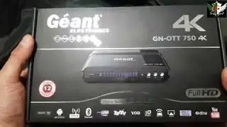 Geant Ott 750 4K..اروع جهاز