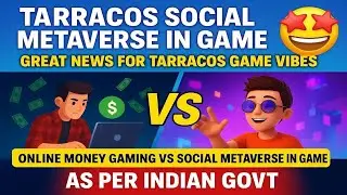 TARRACOS SOCIAL METAVERSE IN GAME VS REAL MONEY ROLLING ONLINE GAMES [AS PER GOVT BAN] #jaalifestyle