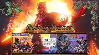 FFBE (JP) - Pulling for Hyoh and Duane (ヒョウ&ブラックレイダー / ダークナイト ディーン)