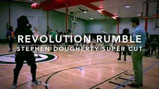 Stephen Dougherty at Revolution Rumble