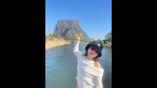 มิ้นอินดี้ กำลังถ่ายทอดสด! ธรรมศาสตร์ประเทศลาวเมืองเฟือง