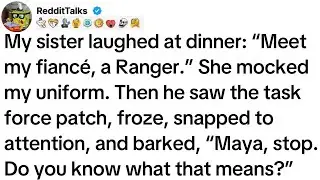 My sister laughed at dinner: &ldquo;Meet my fianc&eacute;, a Ranger.&rdquo; She mocked my uniform. Then he saw...