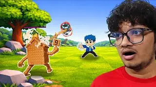 Today We Will Catch Brainrots With The Pokeball | Roblox
